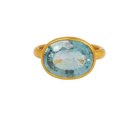Paraiba Tourmaline Princess Ring - TWISTonline 