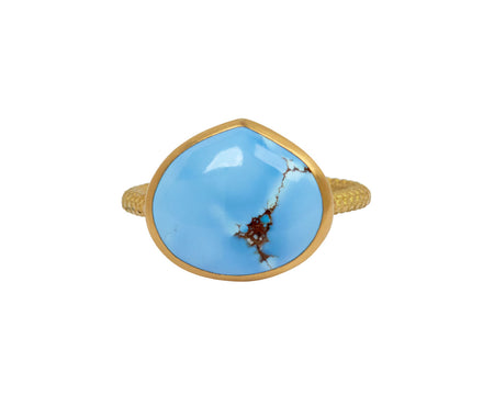 Kazakhstan Turquoise Ring