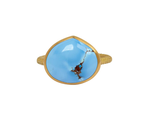 Kazakhstan Turquoise Ring