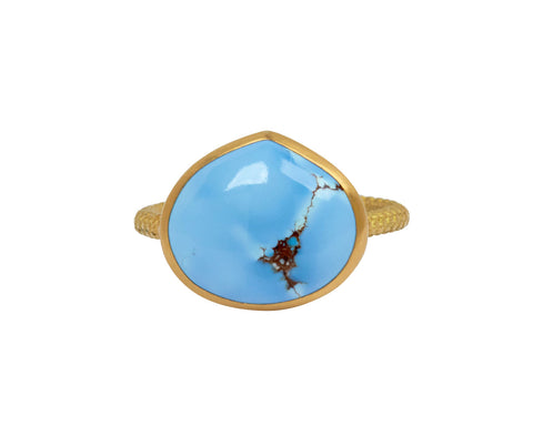 Kazakhstan Turquoise Ring