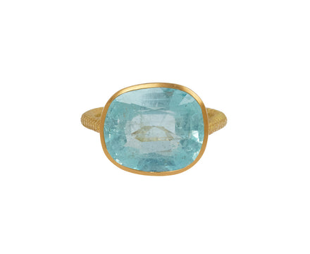 Aquamarine Ring