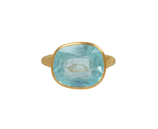 Aquamarine Ring