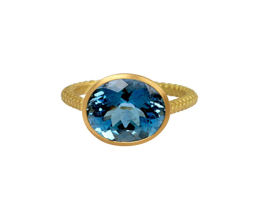 Santa Maria Aquamarine Ring