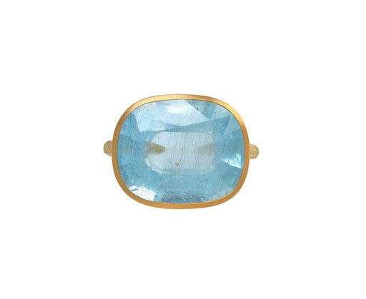 Talkative Aquamarine Editions Ring