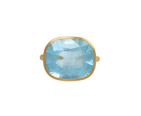 Talkative Aquamarine Editions Ring
