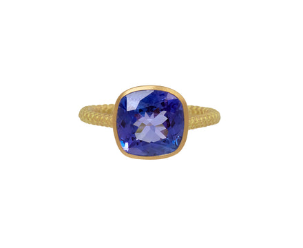Talkative Tanzanite Editions Ring