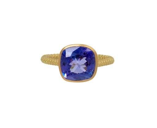Talkative Tanzanite Editions Ring