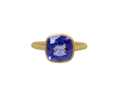 Talkative Tanzanite Editions Ring