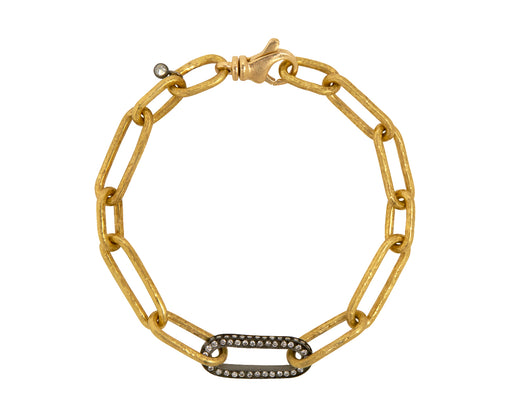 Diamond Link Chain Bracelet - TWISTonline 