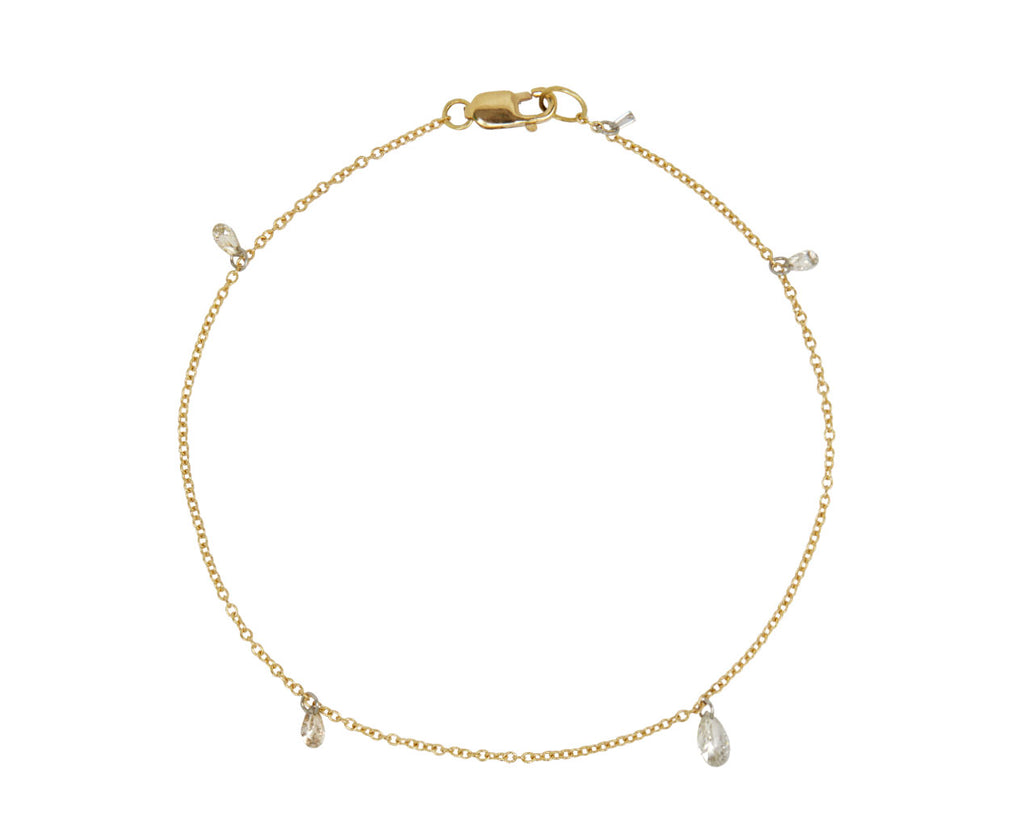 Multi Dangle Diamond Bracelet