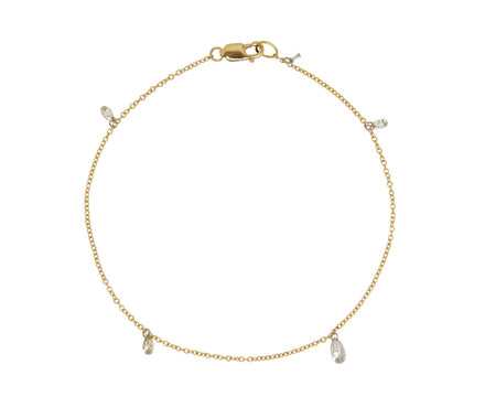 Multi Dangle Diamond Bracelet