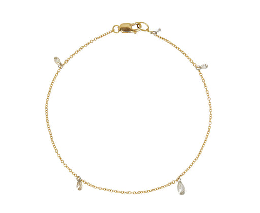 Multi Dangle Diamond Bracelet