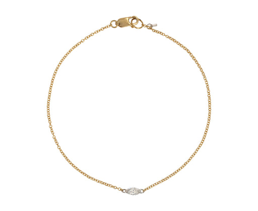 Free Set Marquise Diamond Bracelet