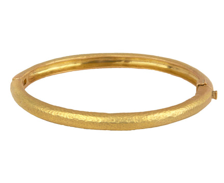 Gold Bangle Bracelet