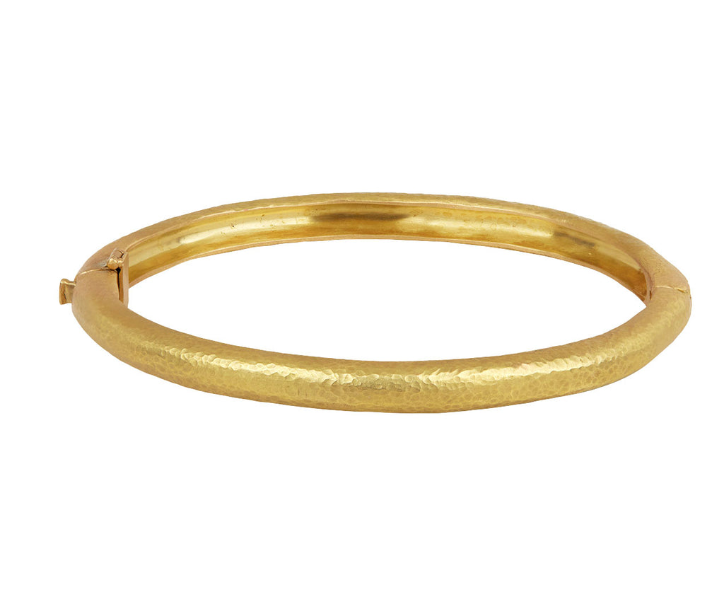 Todd Pownell Gold Bangle Bracelet