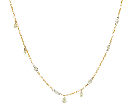 Free Set Diamond Necklace - TWISTonline 