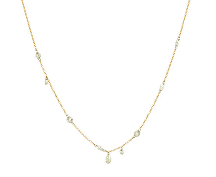 Free Set Mixed Diamond Necklace - TWISTonline 