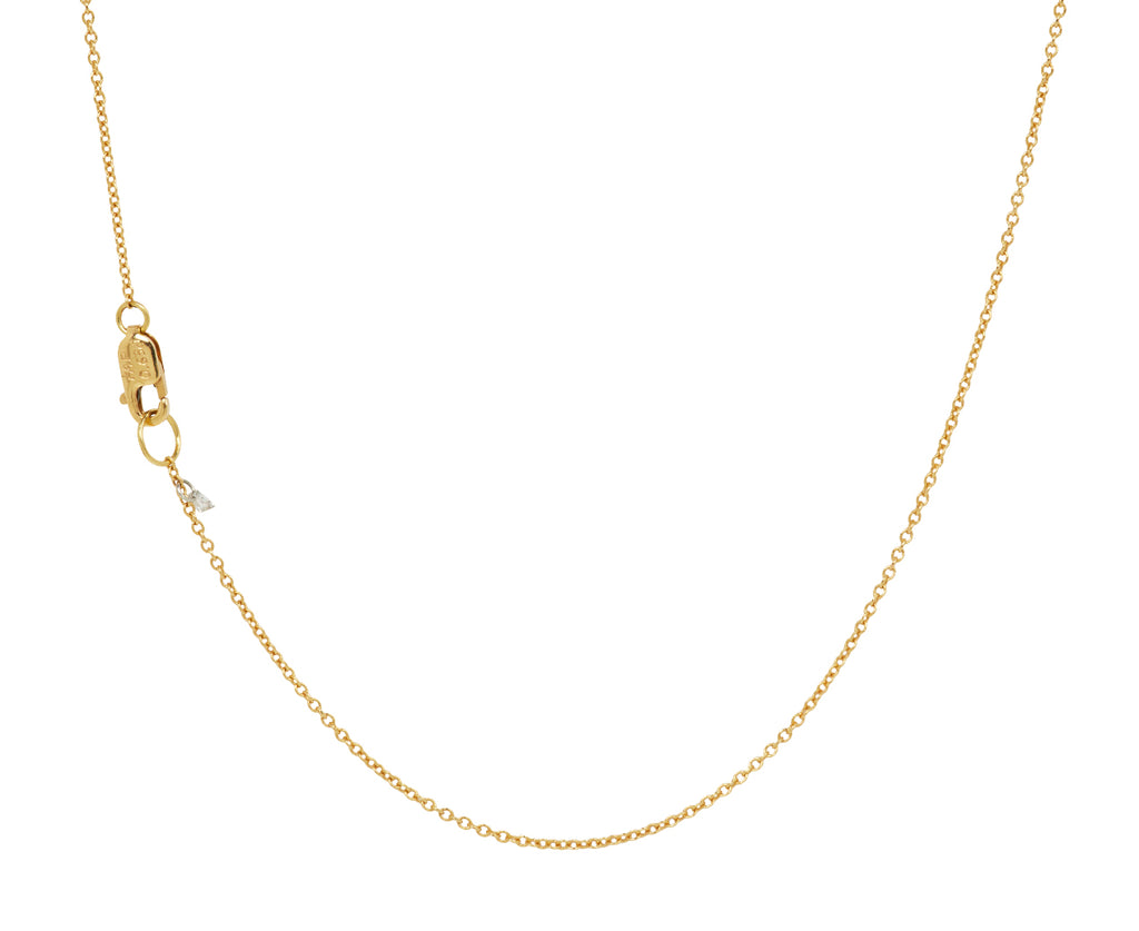 Emerald Cut Free Set Diamond Necklace - TWISTonline 