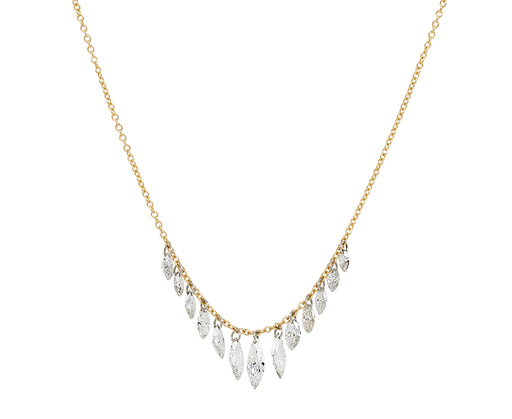 Marquise Diamond Drop Necklace