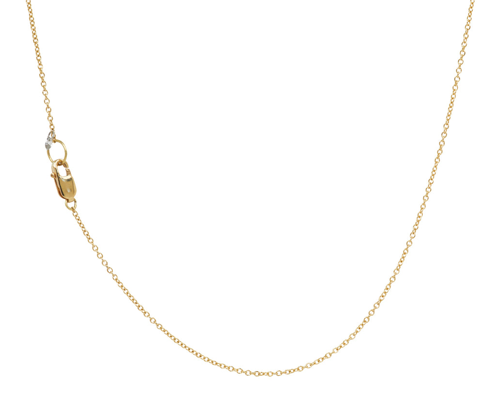 Marquise Diamond Drop Necklace