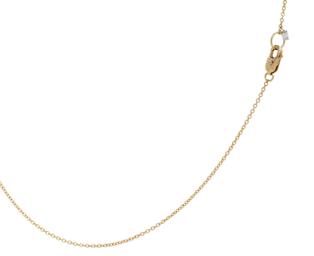 Marquise and Pear Shaped Diamond Necklace