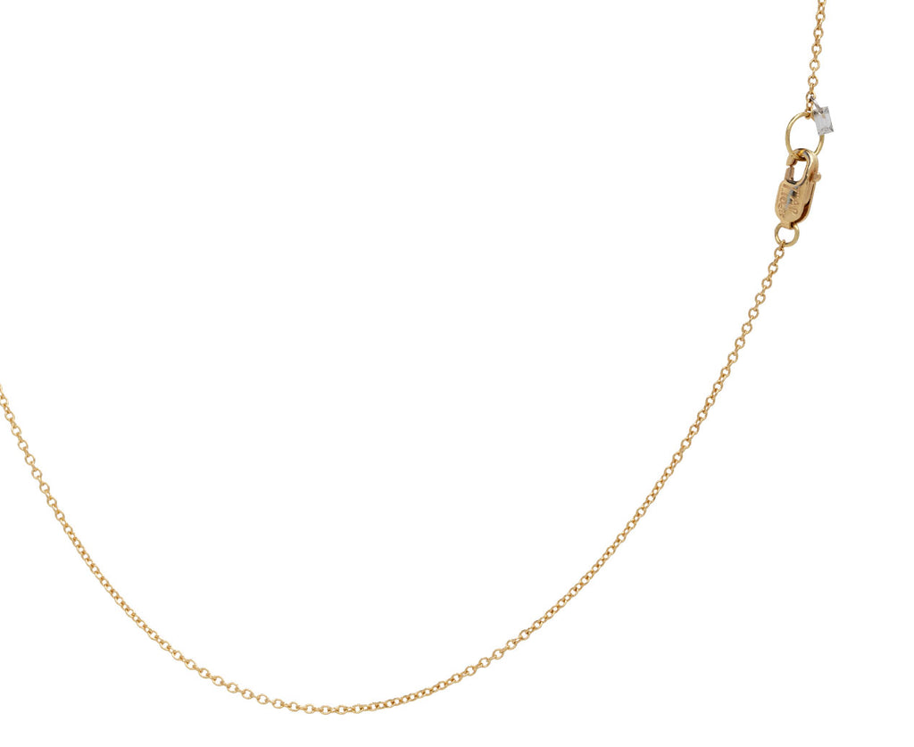 Mixed Diamond Free Set Necklace