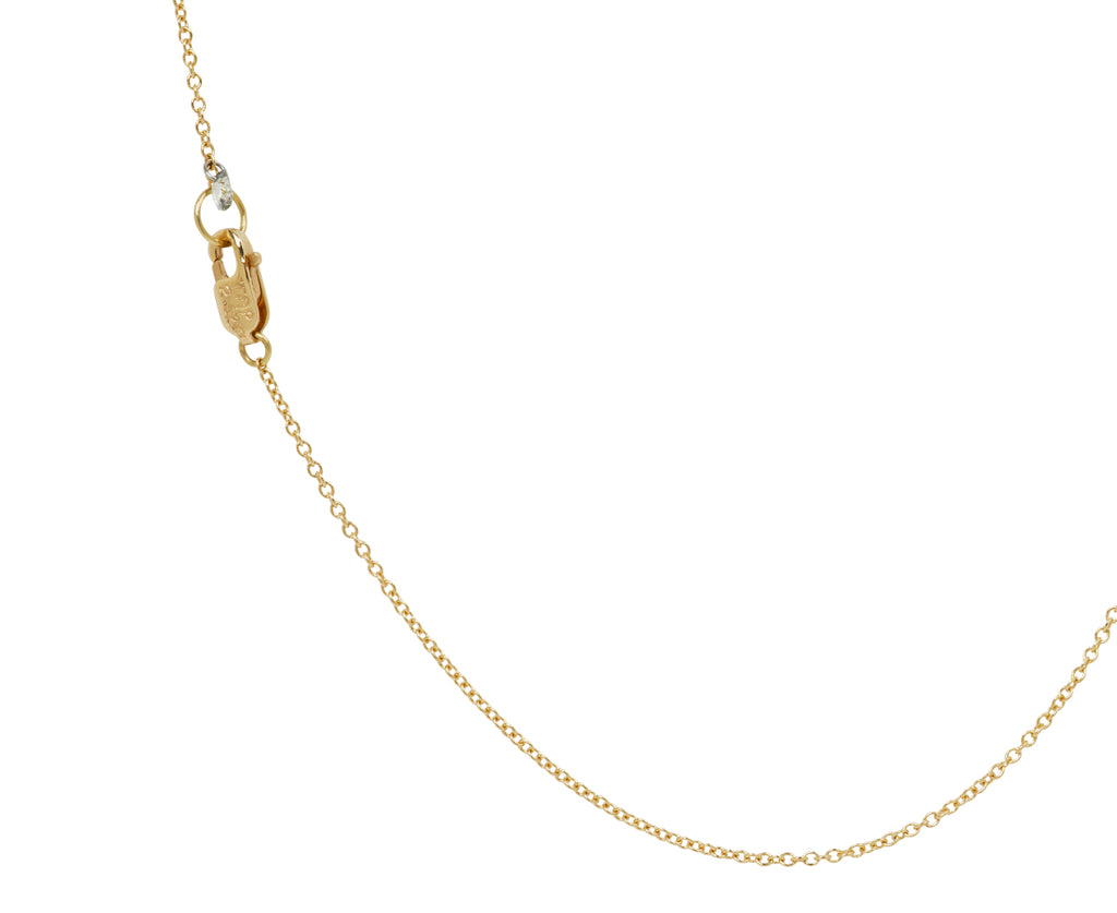 Mixed Round and Oval Diamond Necklace