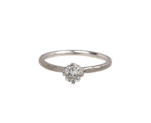 Cushion Cut Diamond Solitaire