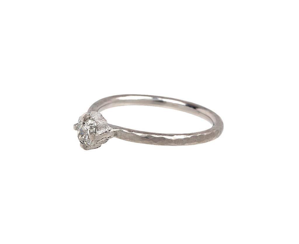 Cushion Cut Diamond Solitaire