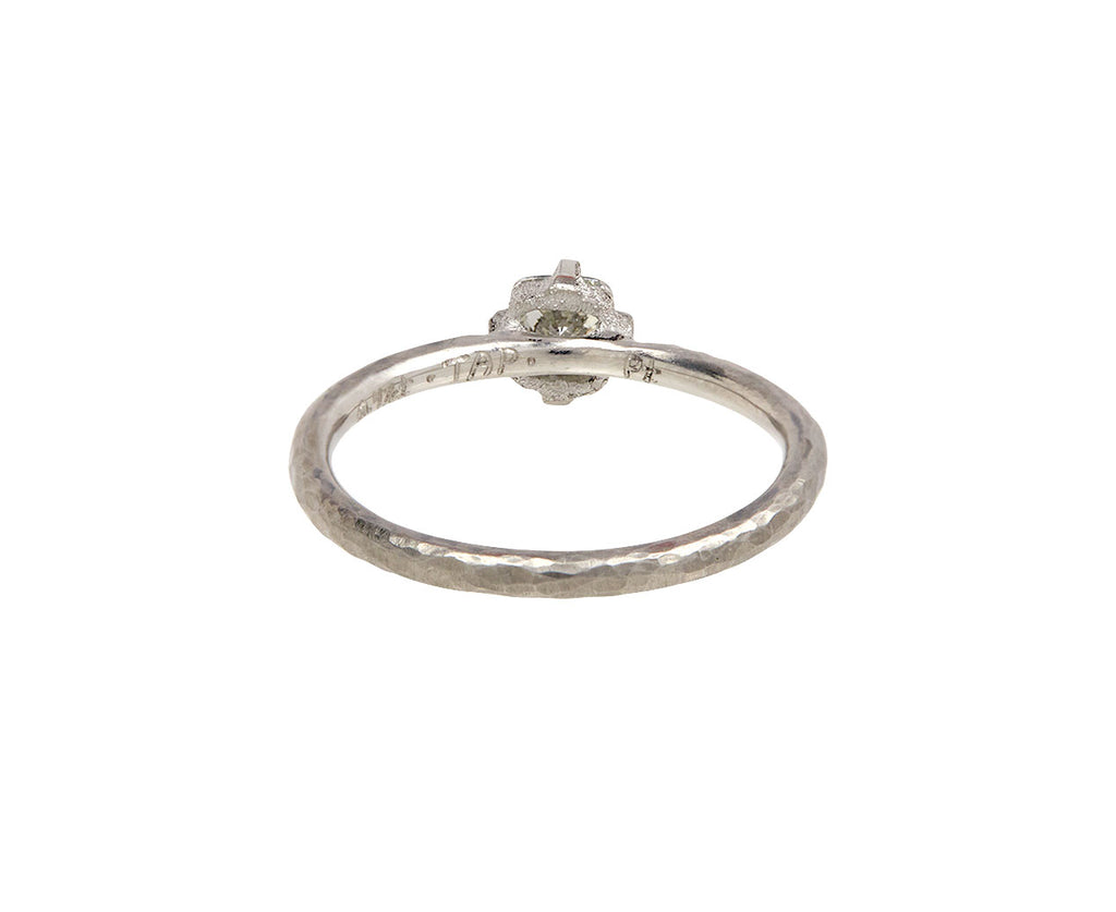 Cushion Cut Diamond Solitaire