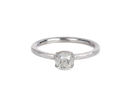 Old Mine Cut Diamond Solitaire - TWISTonline 