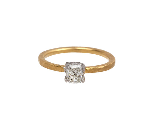 Cushion Cut Diamond Solitaire