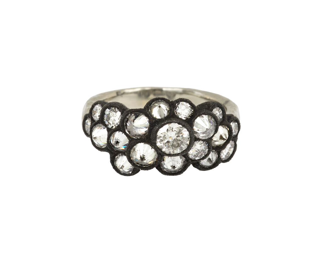 Diamond Cluster Ring - TWISTonline 