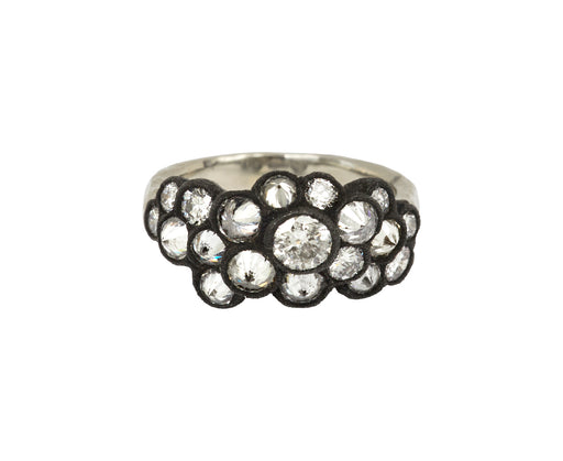 Diamond Cluster Ring - TWISTonline 