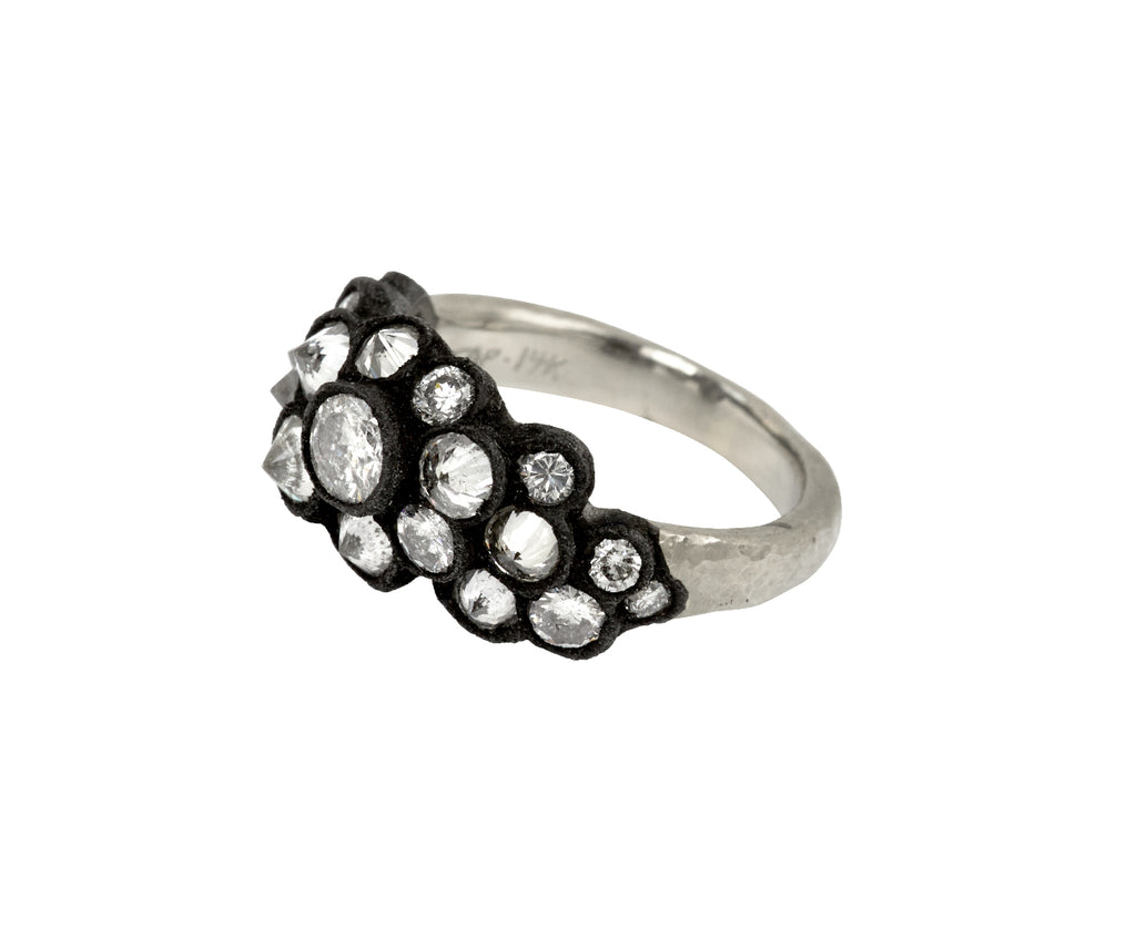 Diamond Cluster Ring - TWISTonline 