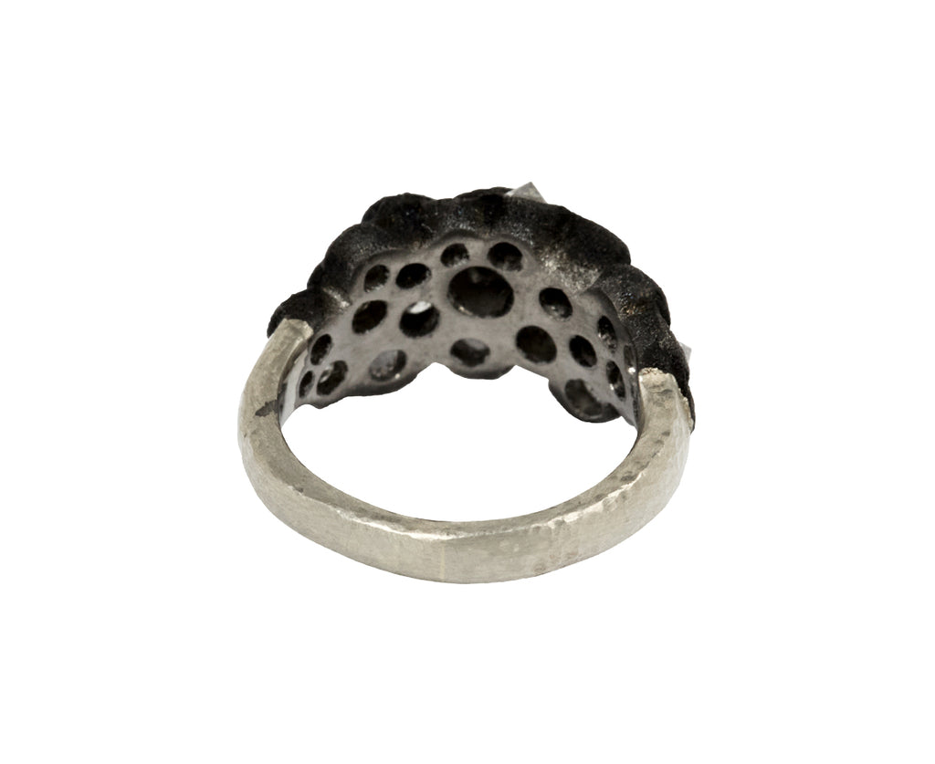 Diamond Cluster Ring - TWISTonline 