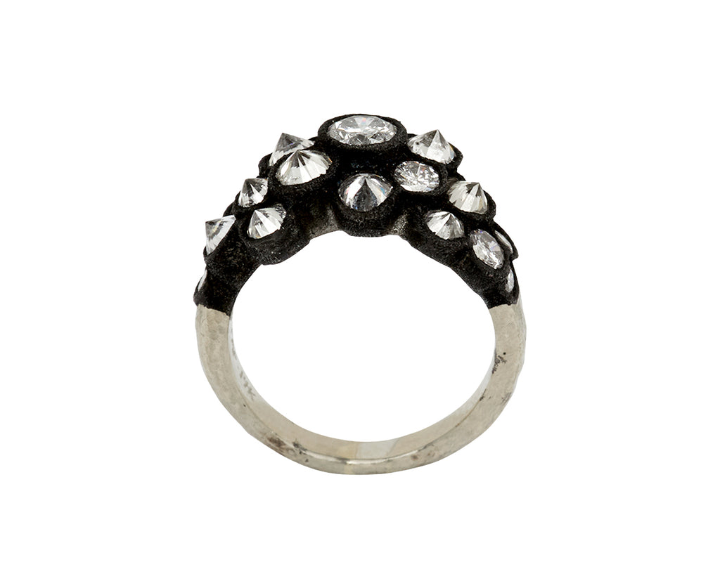 Diamond Cluster Ring - TWISTonline 