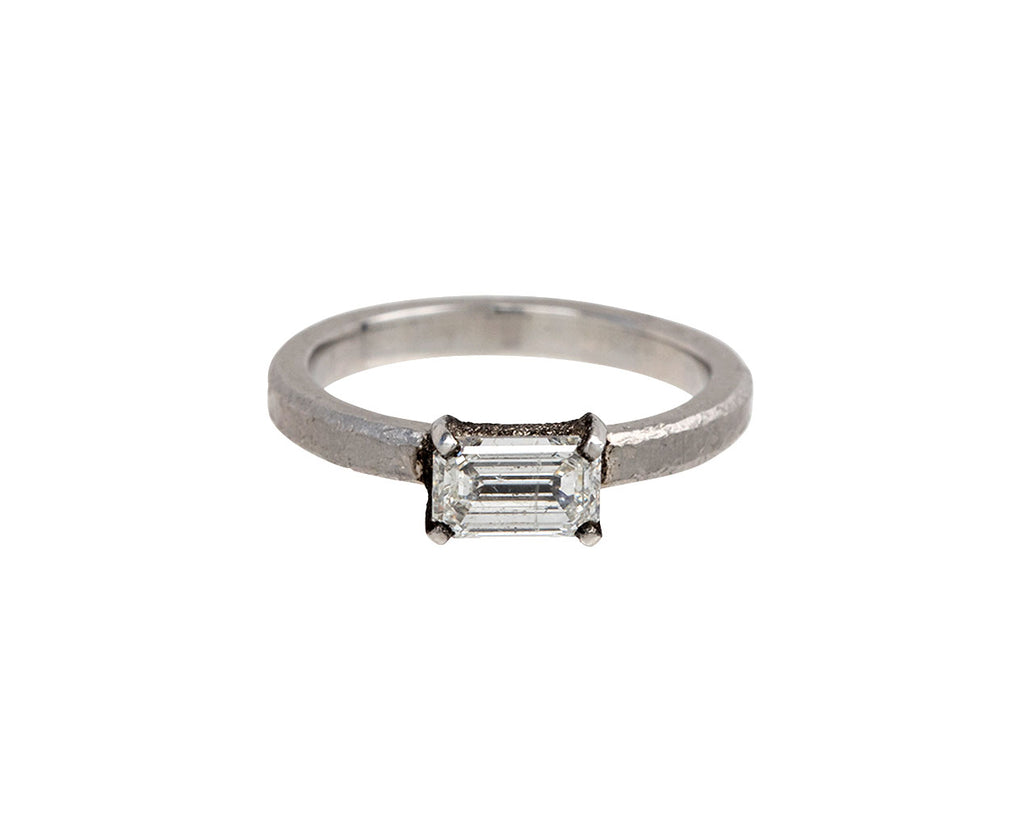 Emerald Cut Diamond Ring