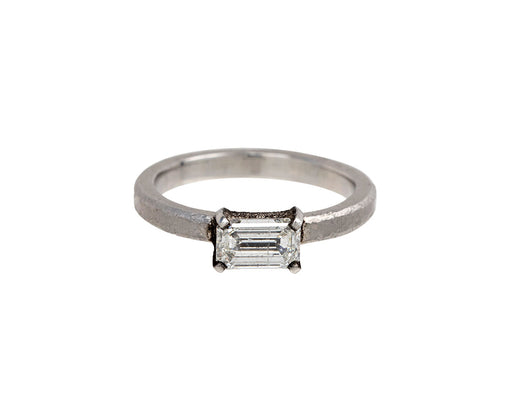 Emerald Cut Diamond Ring