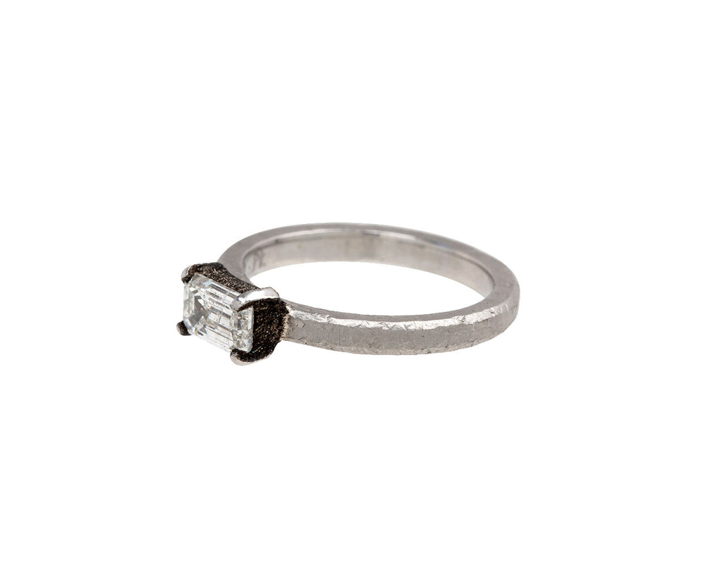 Emerald Cut Diamond Ring