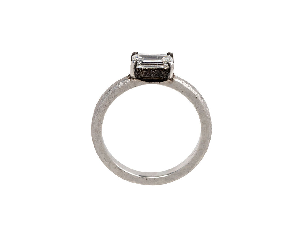 Emerald Cut Diamond Ring