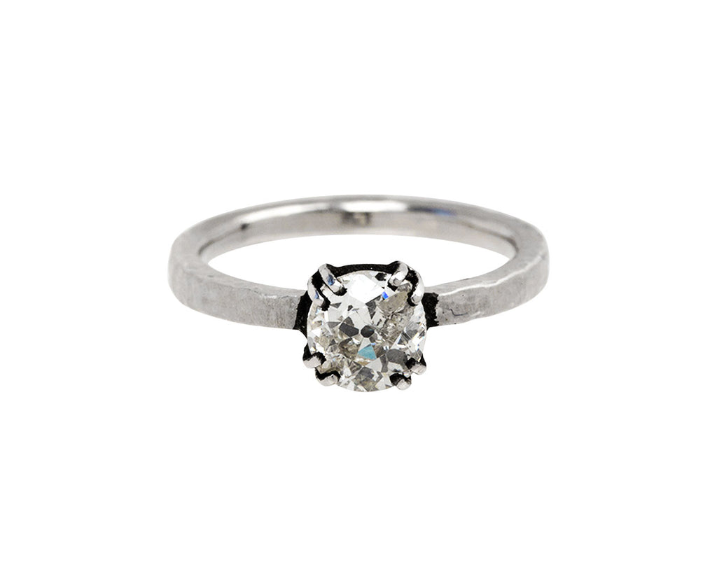 Old European Cut Diamond Solitaire - TWISTonline 
