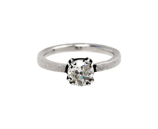 Old European Cut Diamond Solitaire - TWISTonline 