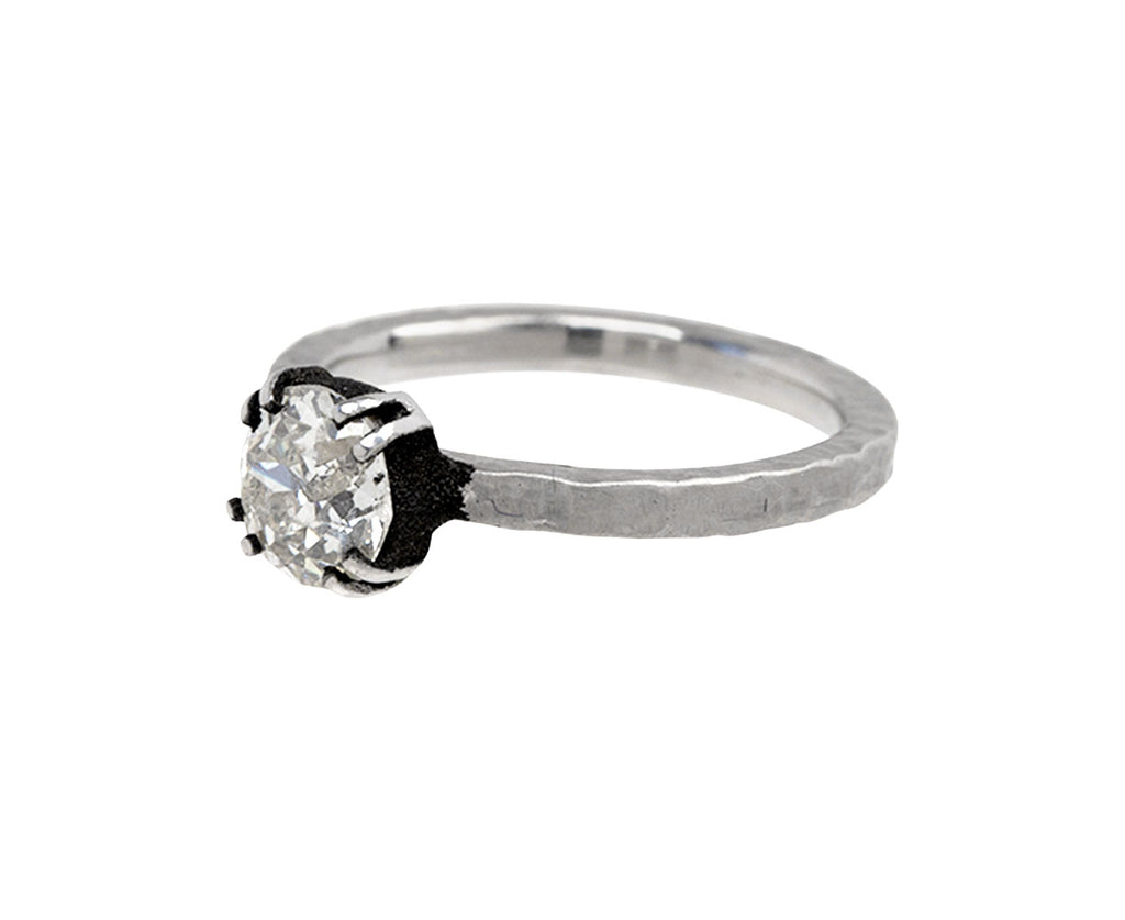 Old European Cut Diamond Solitaire - TWISTonline 