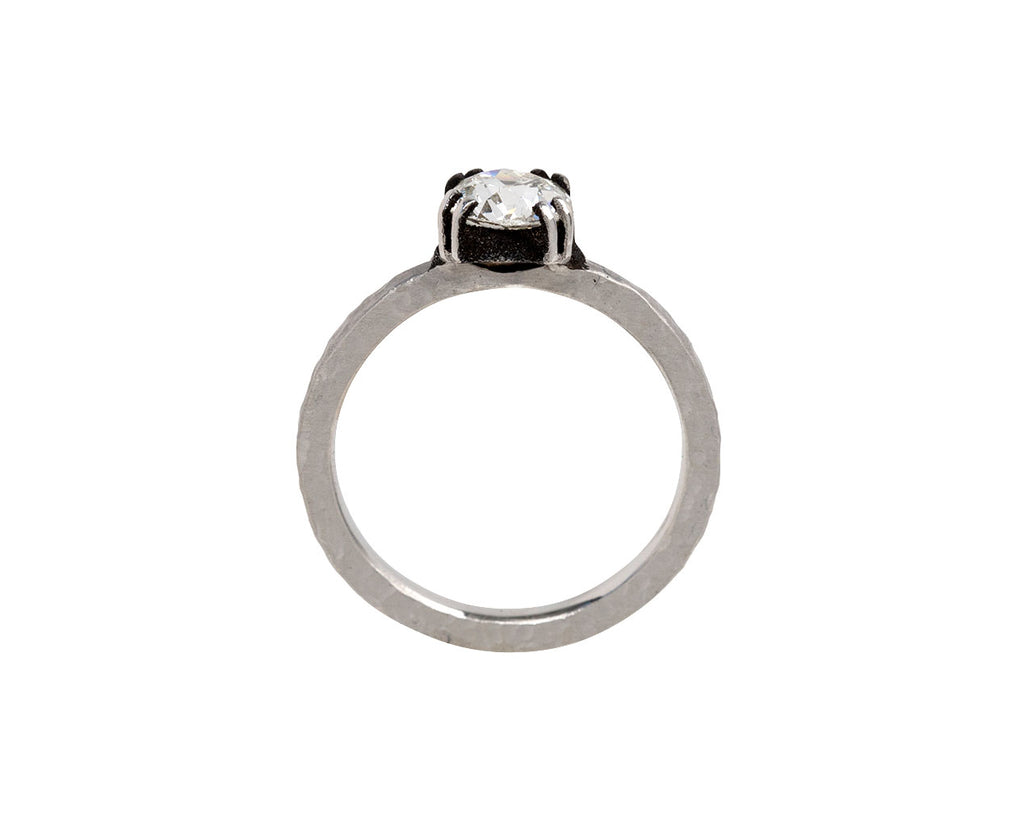 Old European Cut Diamond Solitaire