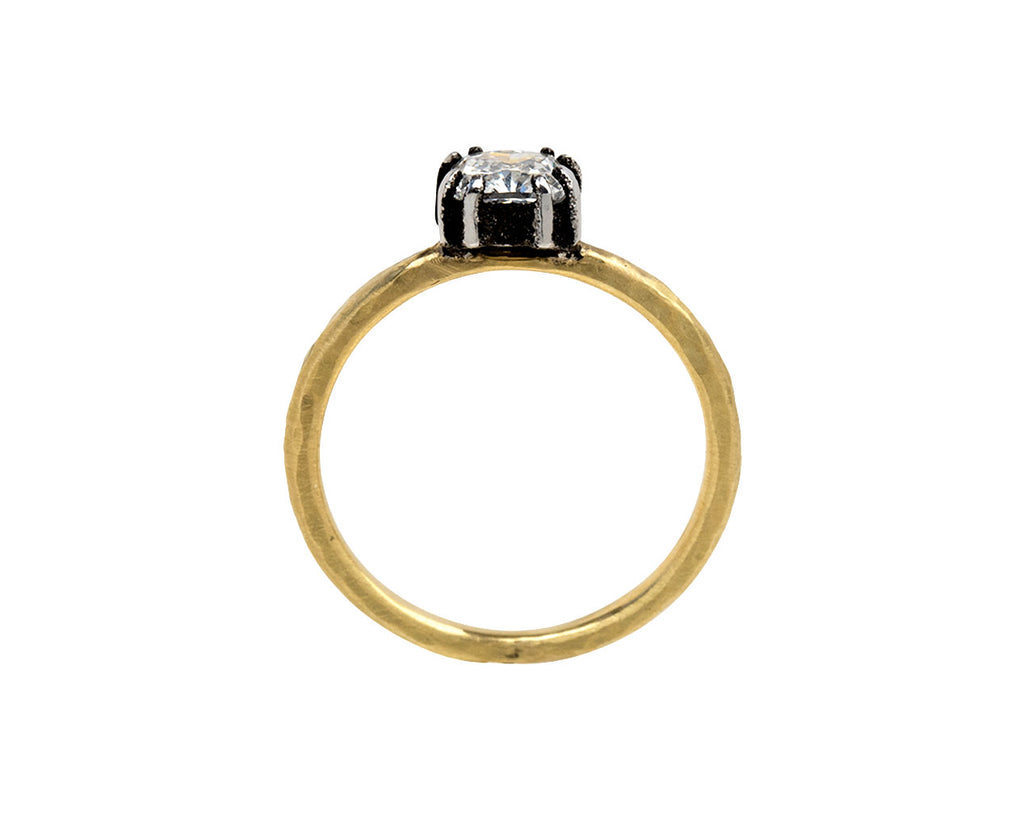 Square Cushion Cut Diamond Solitaire - TWISTonline 