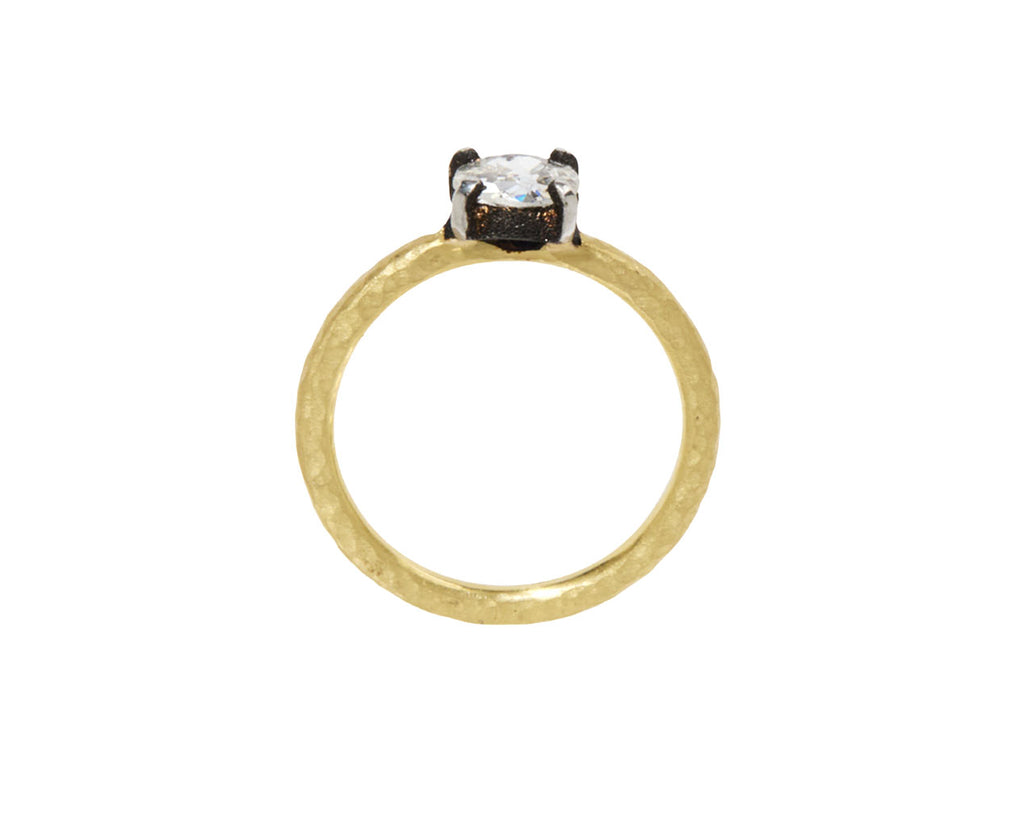 Old European Cut Diamond Solitaire Ring