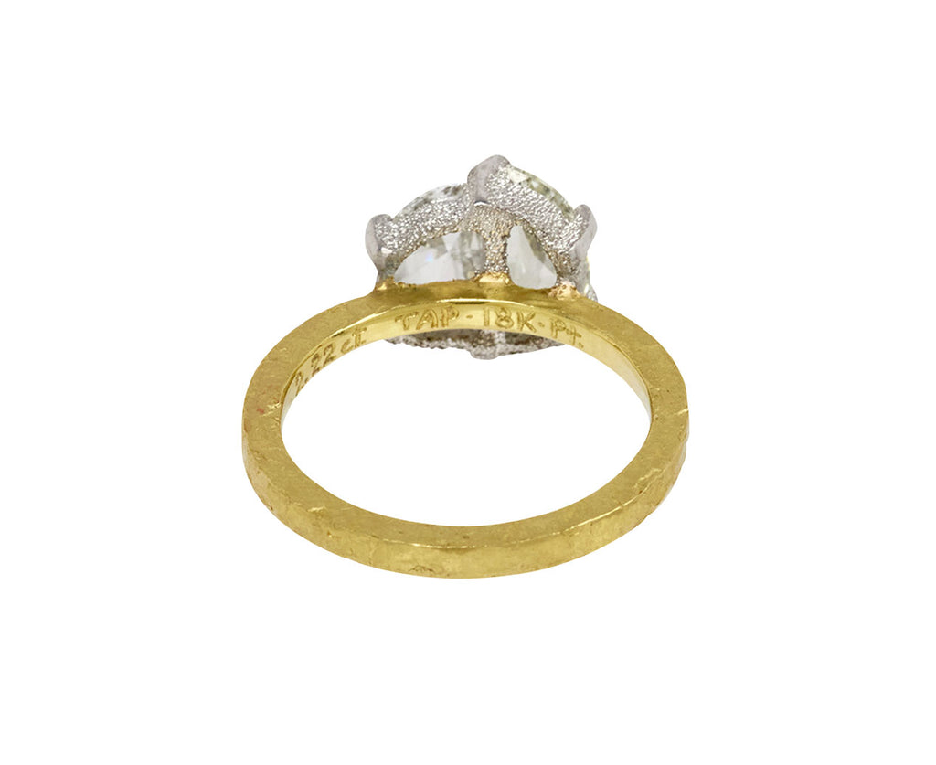 Double Half Moon Diamond Solitaire - TWISTonline 
