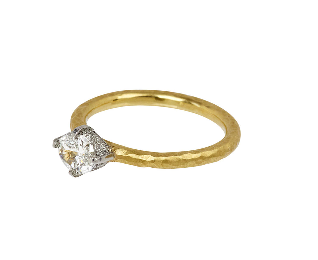 Oval Diamond Solitaire Ring - TWISTonline 