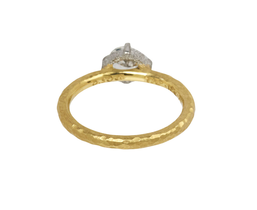 Oval Diamond Solitaire Ring - TWISTonline 